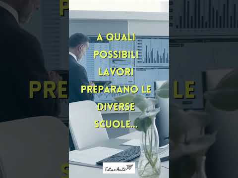 Video Scegliere la scuola superiore