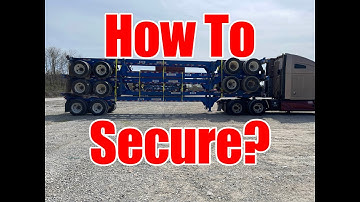How To Secure Stack Of Chassis