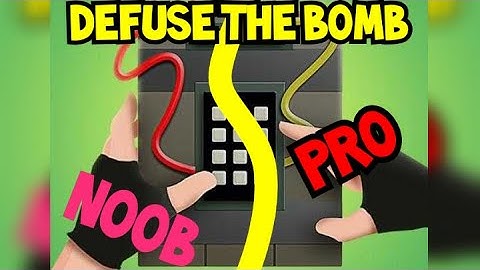 Defuse The Bomb 3D / Gameplay walkthrough First Game (Android, iOS)