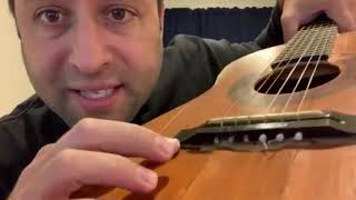 Athlete Statistics Amigo Brand, Half Scale Guitar Refurbished