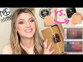 MAKEUP GEEK REBRAND | HOW DOES THE NEW FORMULA COMPARE?| UNBOXING, SWATCHING, AND TRY ON!
