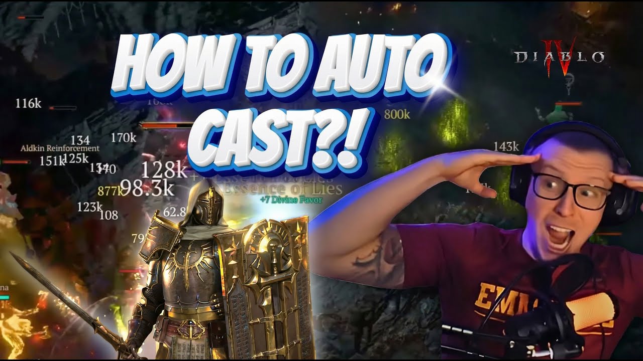 This Diablo 4 NUMLOCK Method is BROKEN