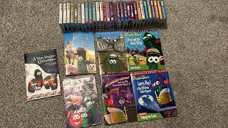 My VeggieTales Audio Cassette Collection (Updated November 2023)