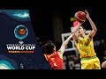 Australia v China - Full Game - Quarter-Final - FIBA Women's Basketball World Cup 2018