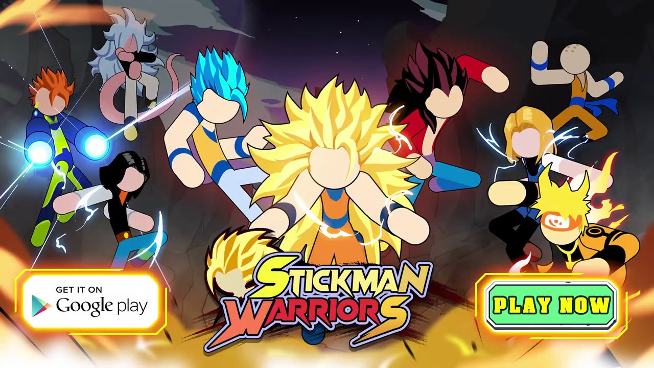 Stickman Warriors - Super Dragon Shadow Fight - Android Gameplay #08 