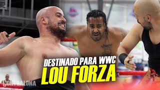 "LLEGUÉ A WWC PARA DERROTAR LEYENDAS Y VETERANOS" -Lou Forza revela su propósito en la empresa