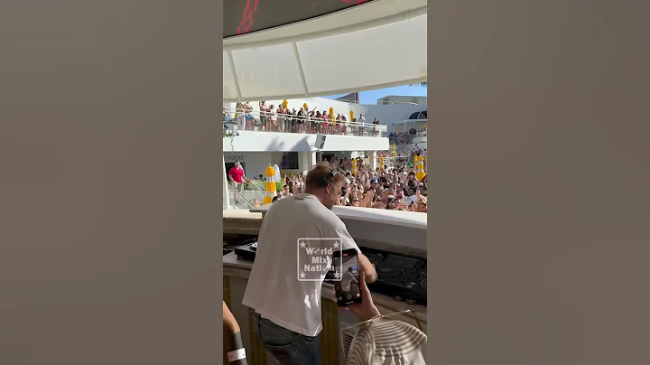 David Guetta Drops the Beat at Tao Beach Club 2025