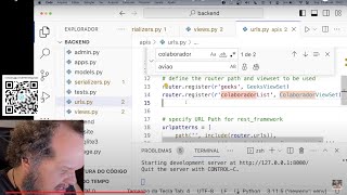 Programando backend Python do ZERO - Conectar o Django a oMySQL - AO VIVO - LIVE CODING
