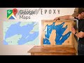 Turning Google Maps Into Epoxy Map