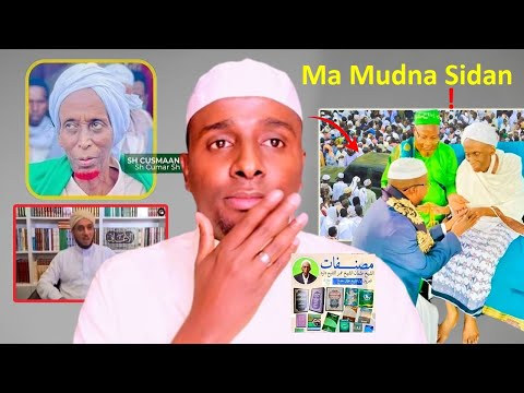 Dardaaran Kii Sh Cusman Xidig Umada Oga Tagay Sidan Inu Ahaa Ma Malaynayn Qofka Kaliya Noocan Ah