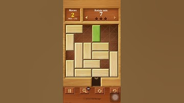 Move the Block Rotate Mix Level 7, Solution