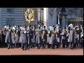 Changing the guard in London (30/1/2022)