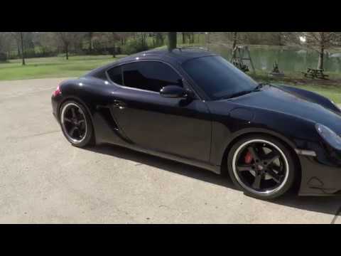 West Tn 2008 Porsche Cayman S Black Edition For Sale Infow Www Sunsetmotors Com