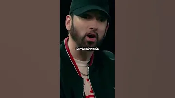 Why Eminem Won't Go To The Grammys