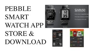 Pebble Smart Watch App Store Explained & SDK Beta Download (Pebble Steel) screenshot 5