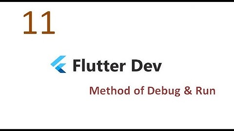 Method of Debugging & Run flutter in Vscode in hindi/urdu