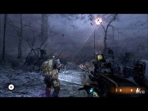 Metro: 2033 Redux Gameplay (PC HD) [1080p60FPS]