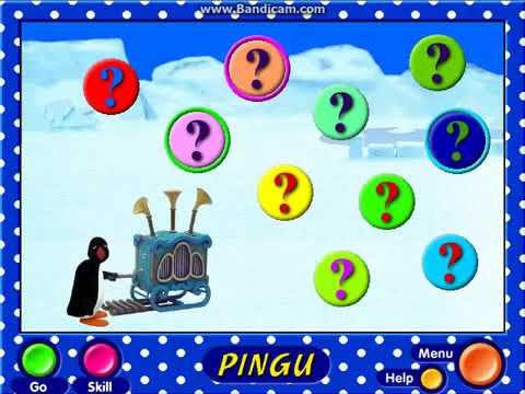 Pingu: A Barrel of Fun! - Sound Puzzle (1997)