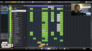 Psytrance Snare Technique by E-Clip