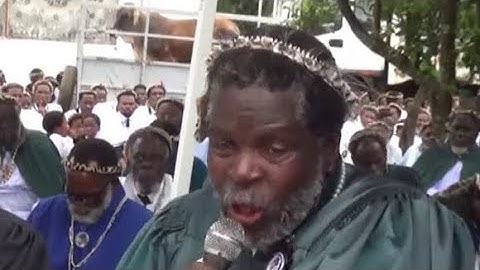 Rev Mchunu e Judea | 18 October 2025 | Shembe uNyazi Lwezulu 