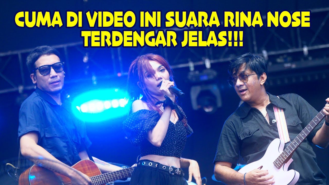 RINA NOSE & ATG di PESTAPORA cuma di VIDEO INI SUARANYA TERDENGAR JELAS!!