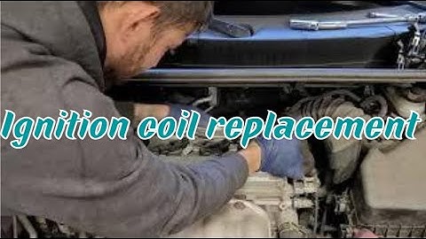 Scion XB ignition coil replacement
