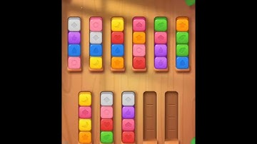 Wood Sortpuz: Ball Sort Puzzle Level 981 - 990 Walkthrough | PuzzleChallenge ✔️