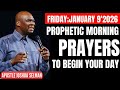 January 9 Morning Prophetic Declarations: Start Your Day Aligned With God | Apostle Joshua Selman