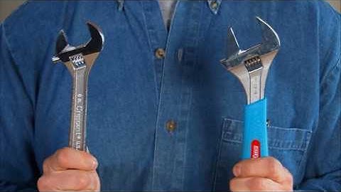 Channellock - Adjustable Wrench
