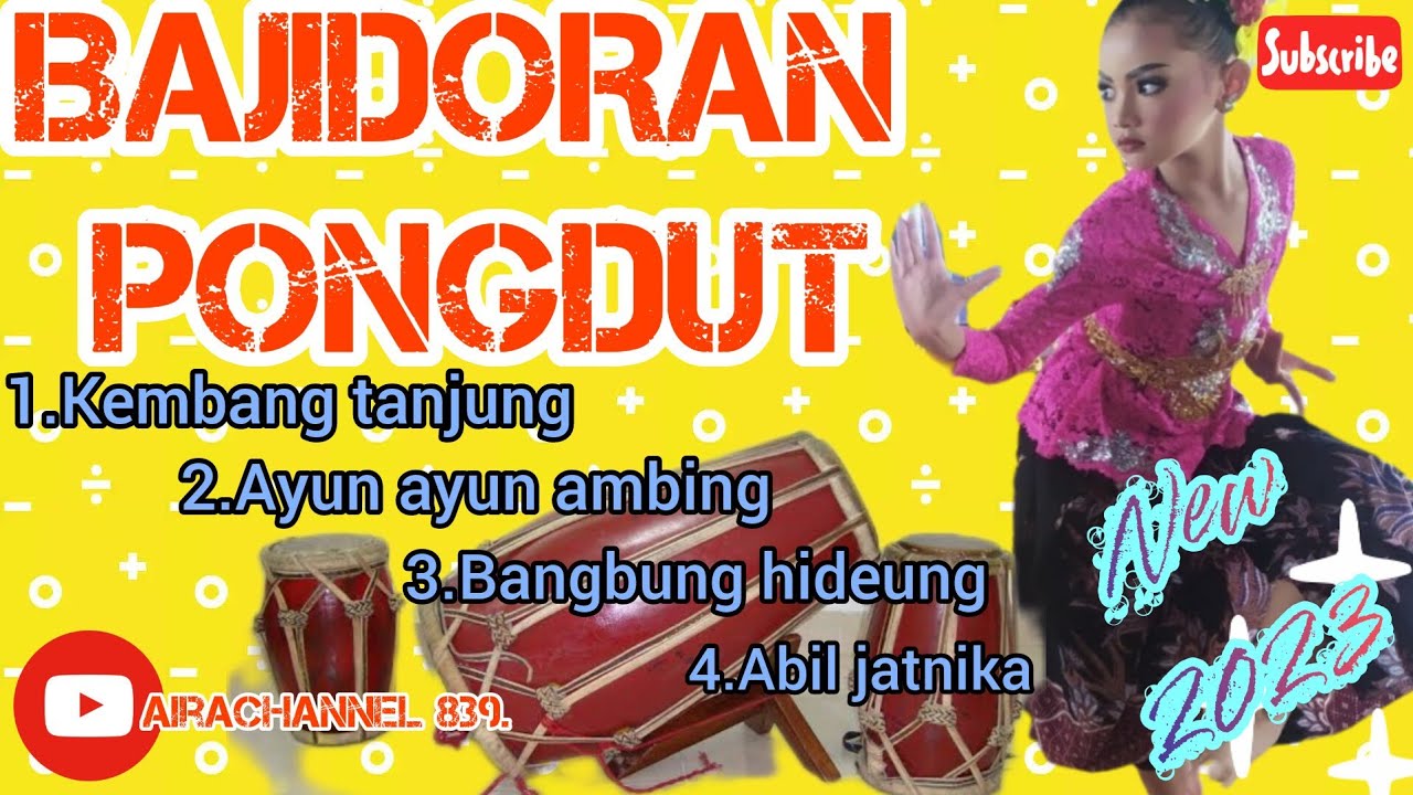 Bajidoran pongdut Kembang tanjung mp3