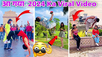 New Flip Video 💕😍 Stunt Reaction video🔥😱Backflip Public Reaction india😎🇮🇳