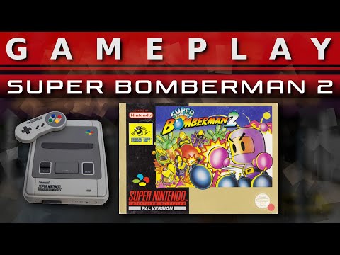 Video Gameplay : Super Bomberman 2 [SNES]