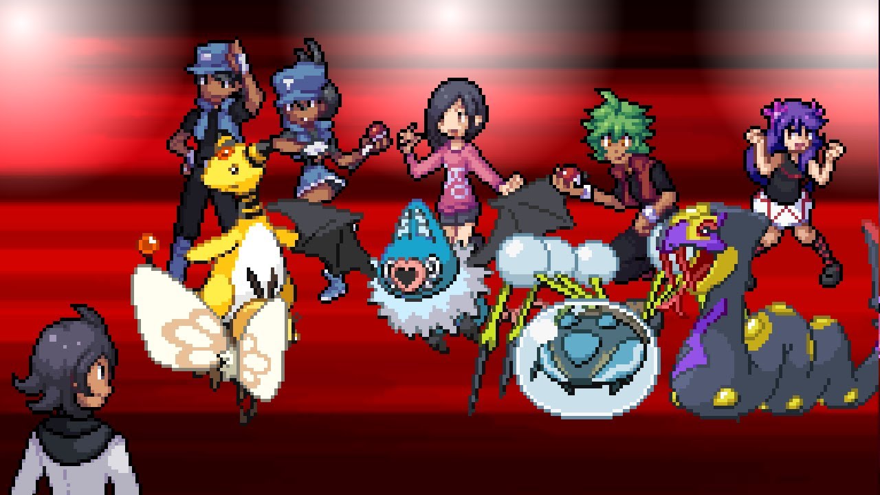 Pokemon Rejuvenation [Mono Fairy] Club S.T.F.U YouTube