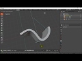 Blender Bend Object using Curve Modifier Blender 2.8