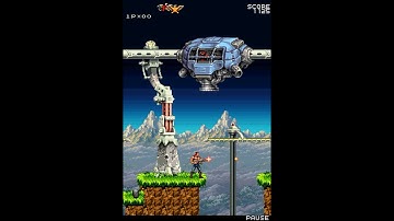 Contra 4 (Java ME Game) - Walkthrough (No Commentary)