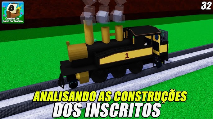 Baus Secretos no Construa Um Barco Por Tesouro ROBLOX #1 