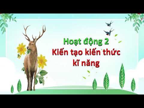 Mĩ thuật 1 - Tuần 13: Lá và cây