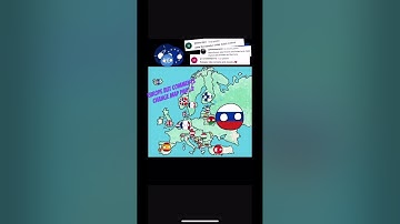 Europe but comments change map part 2 #putinwar #europe #mapping #countryballs #mappingvideos