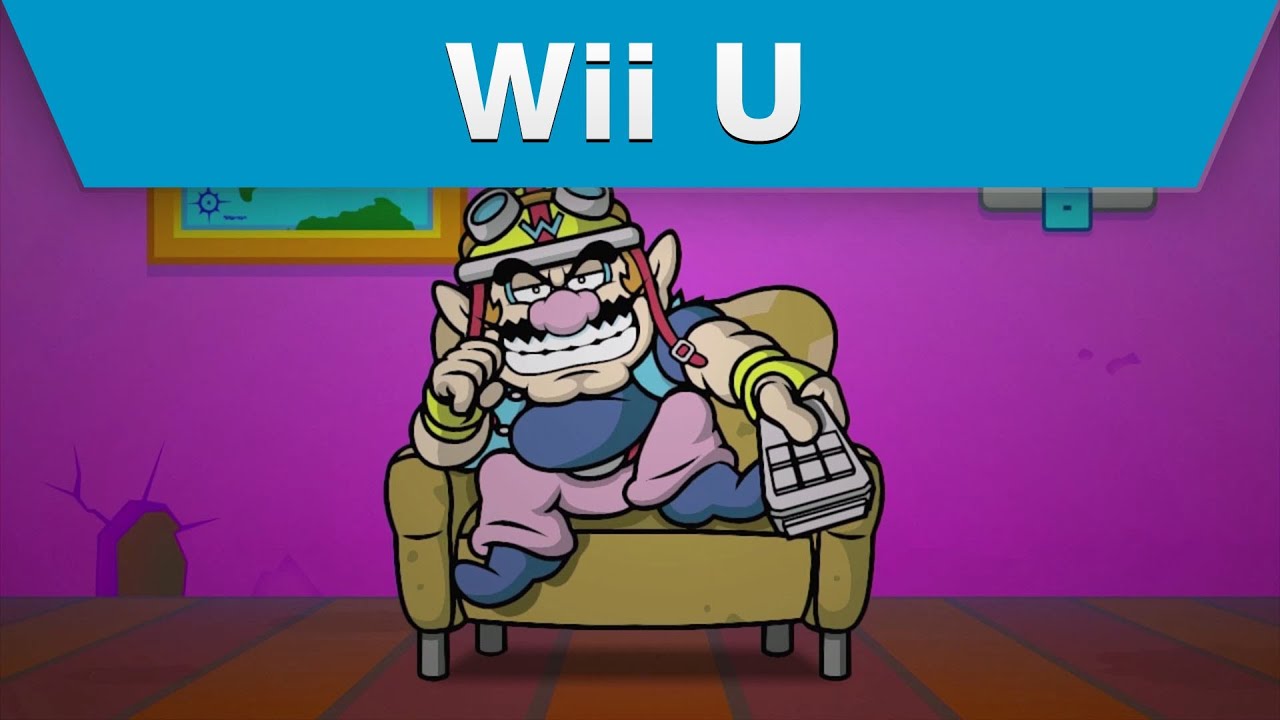 Wii U Game & Wario Teaser Trailer YouTube