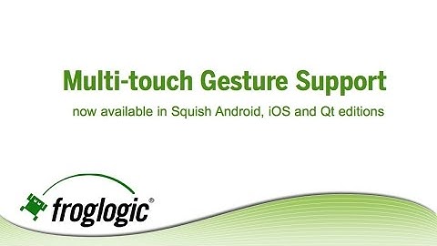 Squish 5.1 - Multi-touch Gestures HD