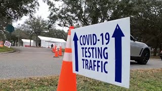 Orange County COVID-19 testing site hits capacity for 6th day in a row
