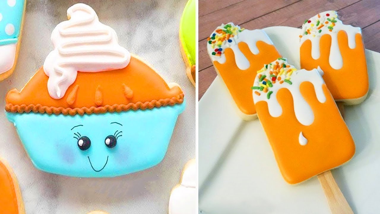 Top 10 Amazing Cookies Art Decorating Compilation 2020 My Favorite