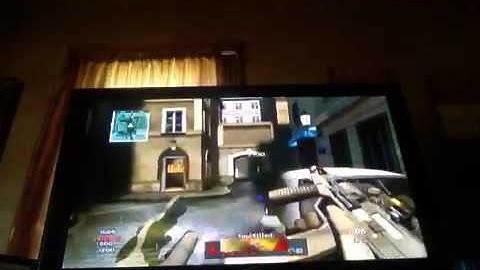 Some MW3 on the wii FAILS.