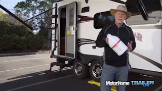 RV Smart: Sanitize Your Freshwater System