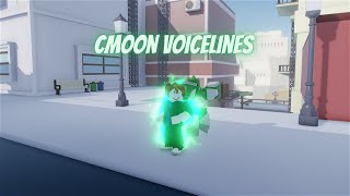 New Added C-MOON Voicelines!