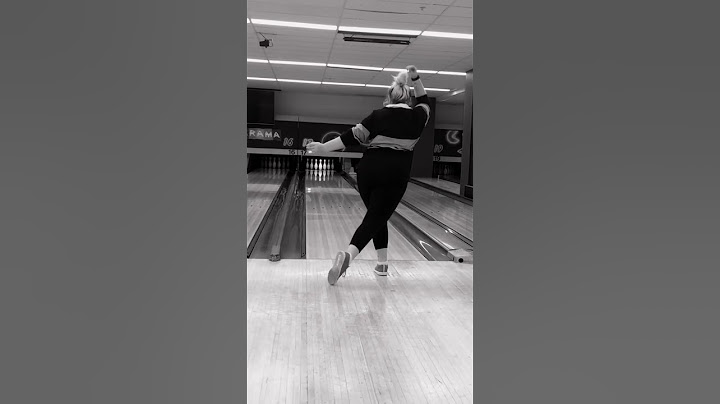 Thumbs up at the end ☺️🎳