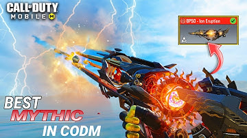 Mythic BP50 - lon Eruption is finally here to dominate in CODM 🔥
