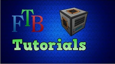 ftb tutorials: aqueous accumulator