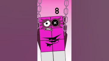 Sprunki Numberlocks 8 Phase 4 #sprunki #incredibox #numberblocks