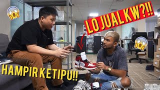 SEPATU 40 JUTA TAPI KW?!! ANJAYYY!!